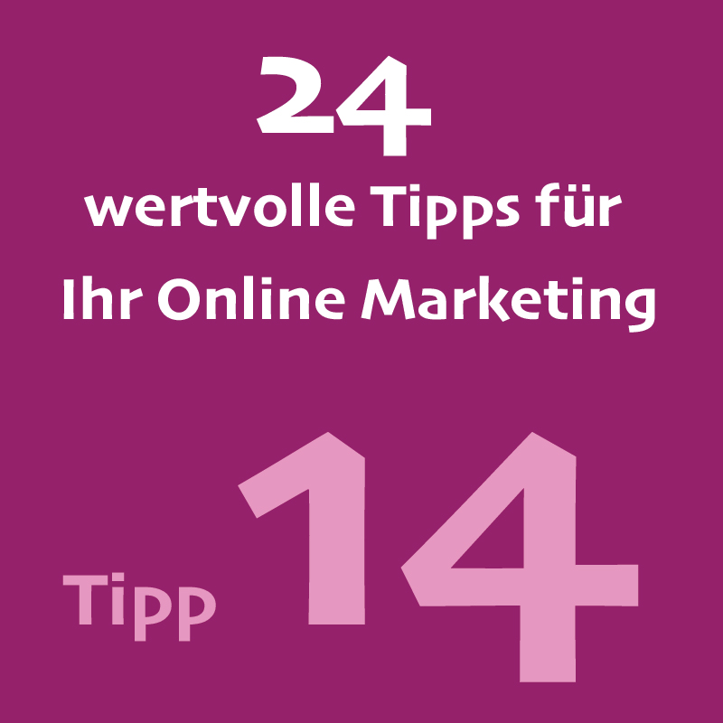 14Tipp Onlinemarketing