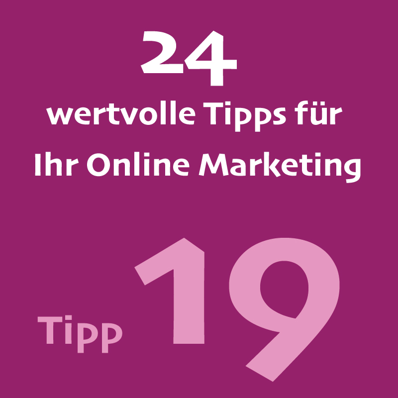 Tipp19 Onlinemarketing