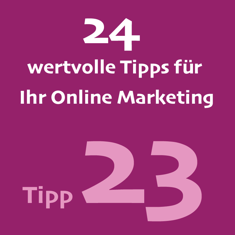 Tipp23 Onlinemarketing