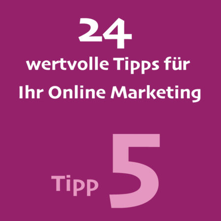 Tipp5 Onlinemarketing
