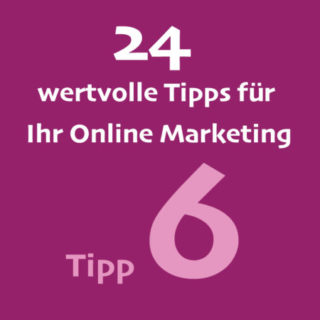 Tipp6 Onlinemarketing