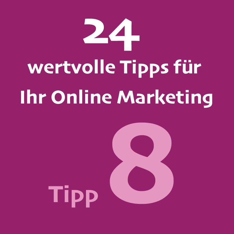 Tipp8 Onlinemarketing
