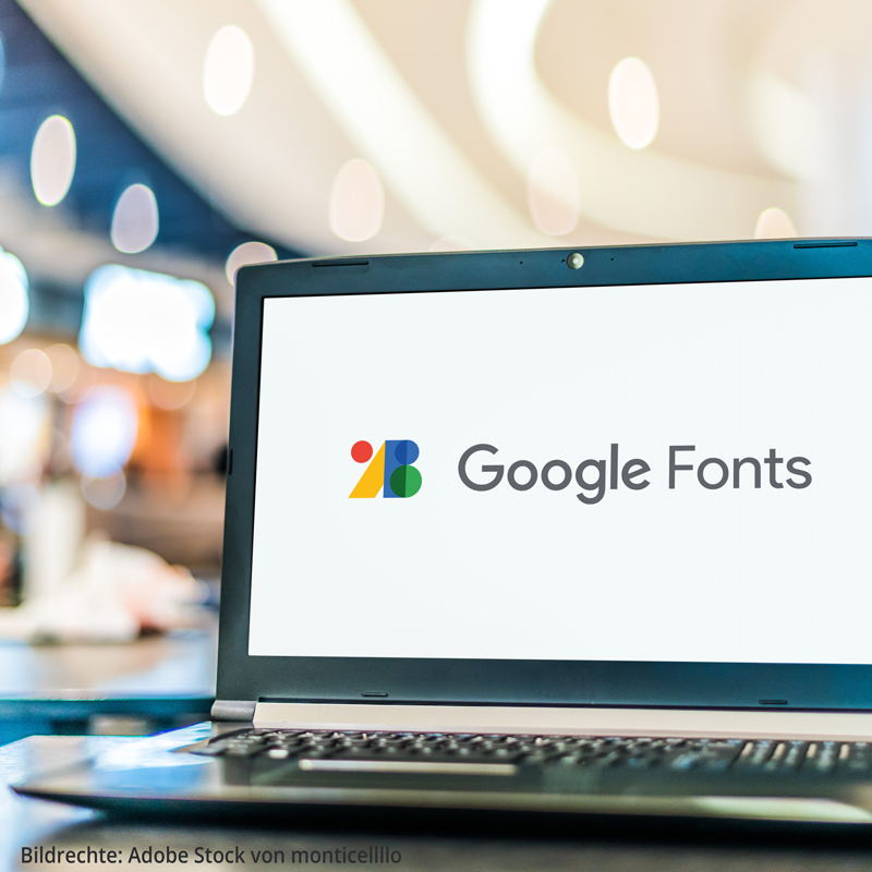 Google_Fonts hosten