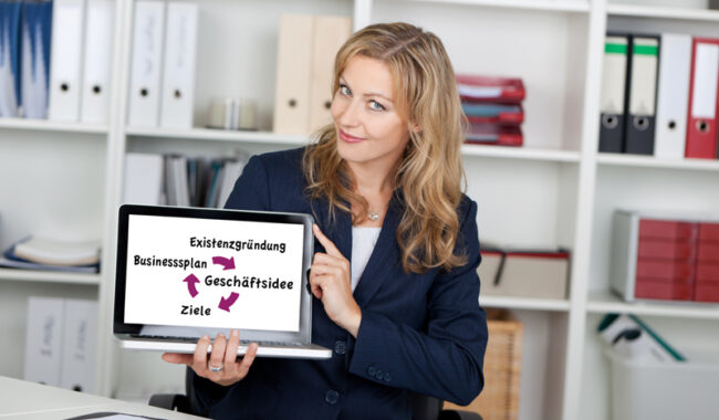 Coaching Existenzgründung für Frauen